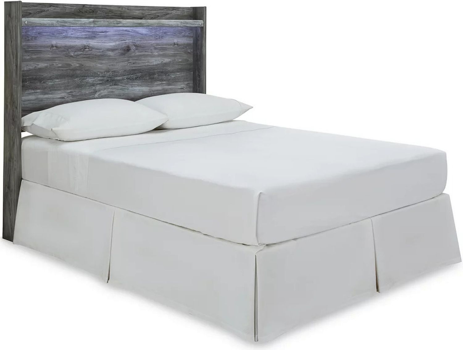 Baystorm Gray Full Panel Headboard Only B22187