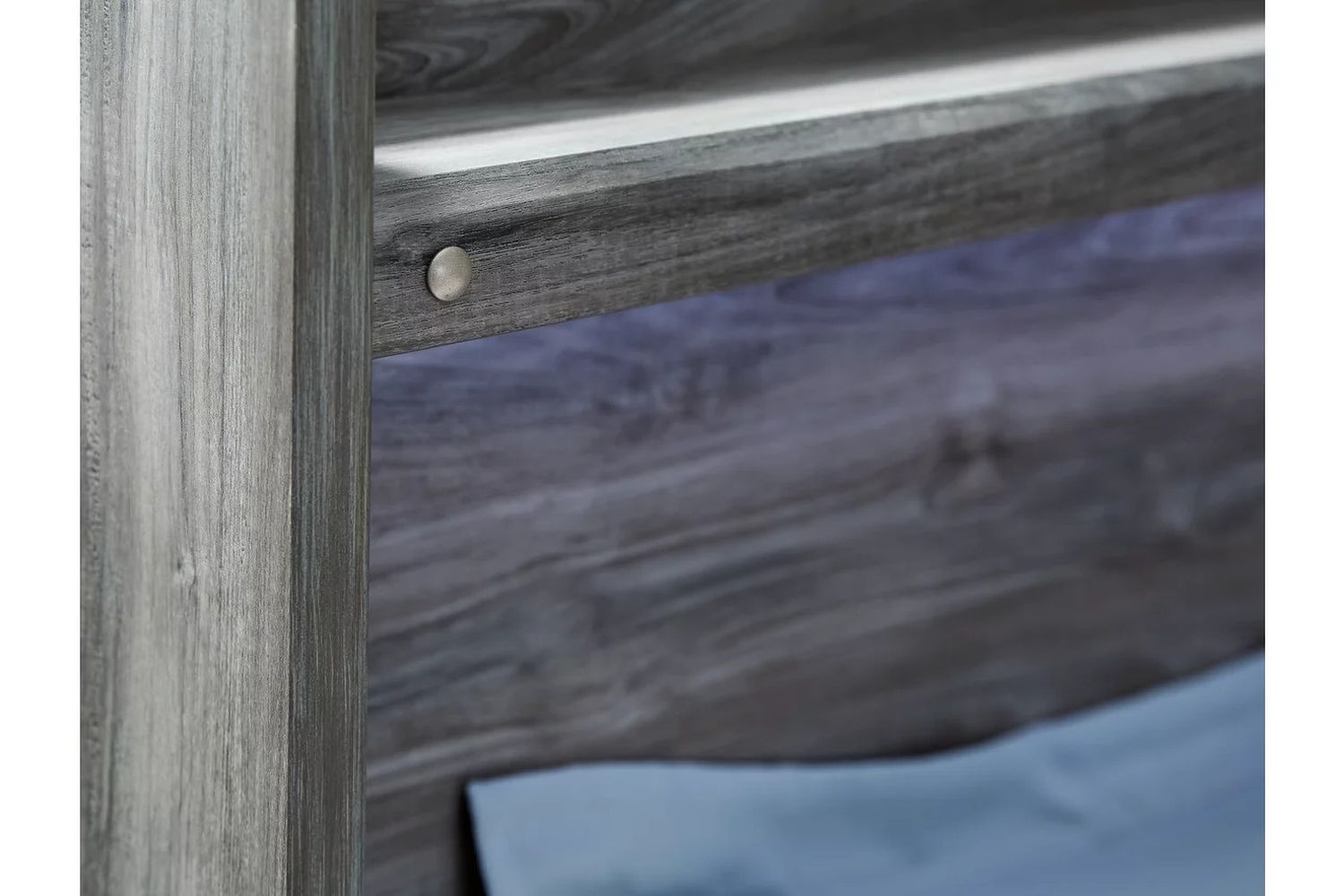 Baystorm Gray Full Panel Headboard Only B22187