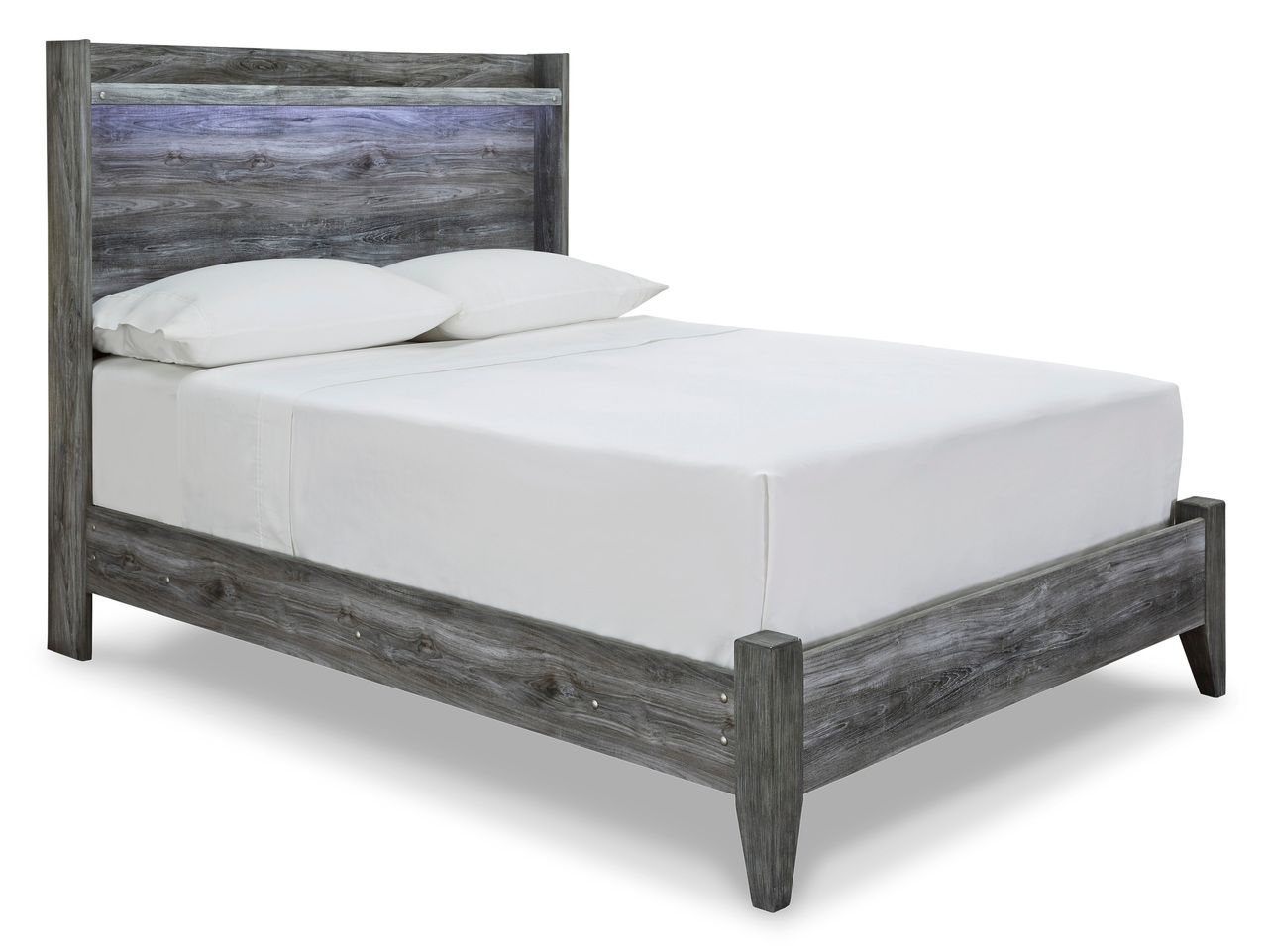 Baystorm Gray Full Panel Headboard Only B22187
