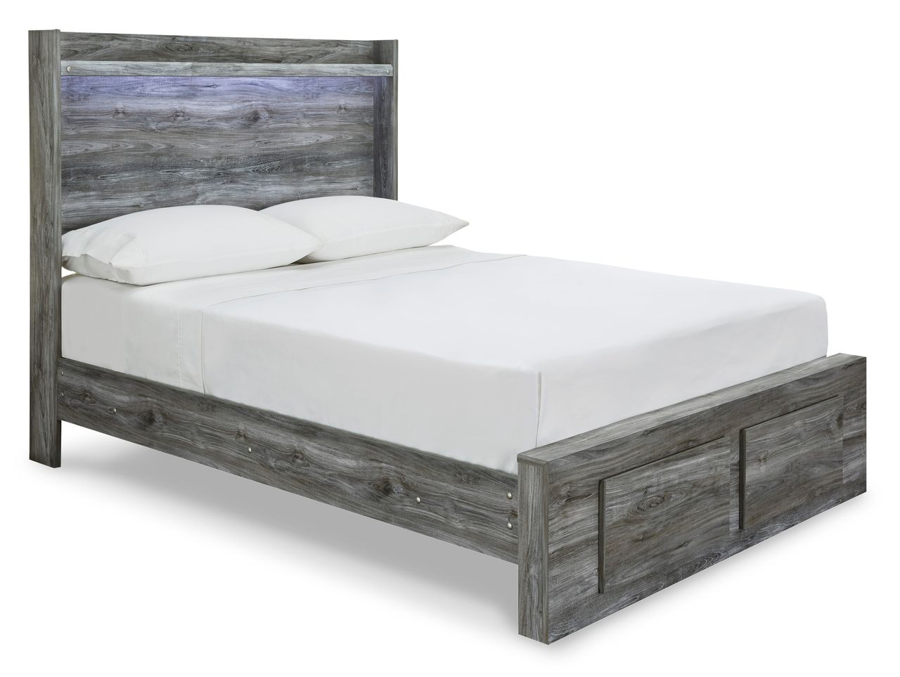 Baystorm Gray Full Panel Headboard Only B22187