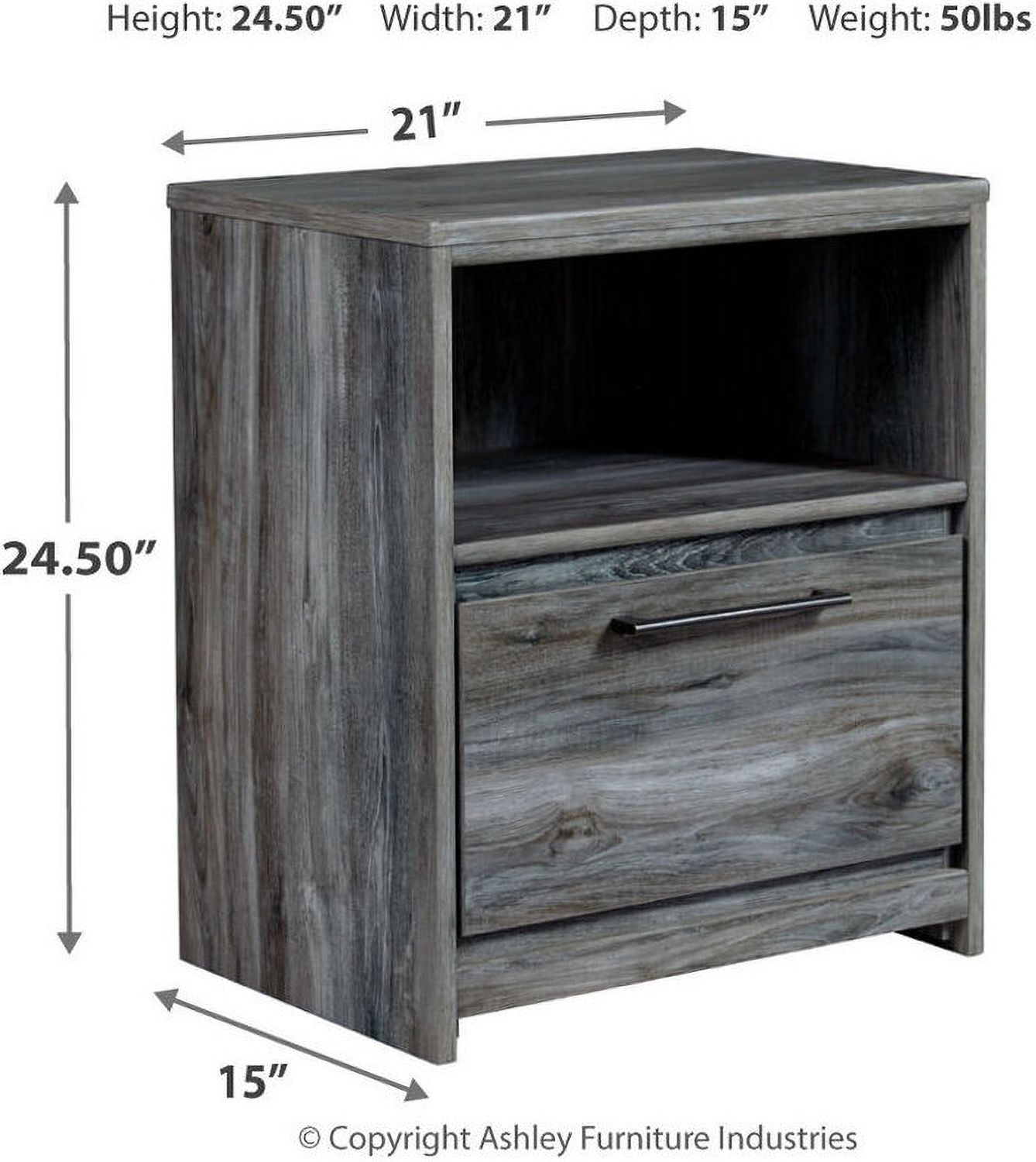 Baystorm Nightstand B22191