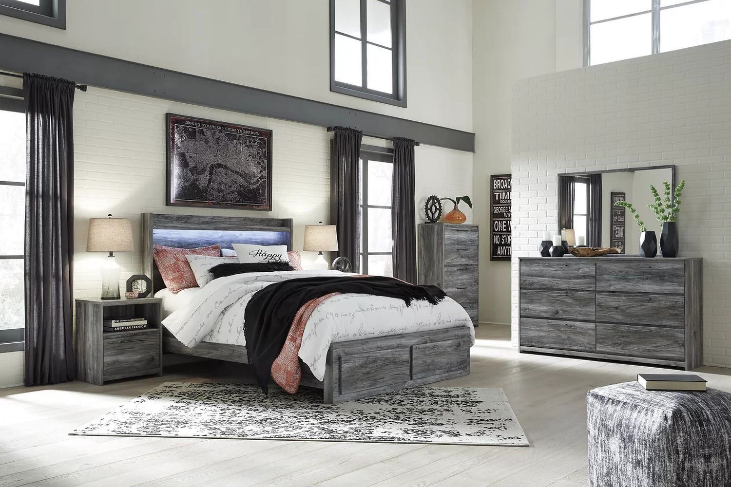 Baystorm Nightstand B22191