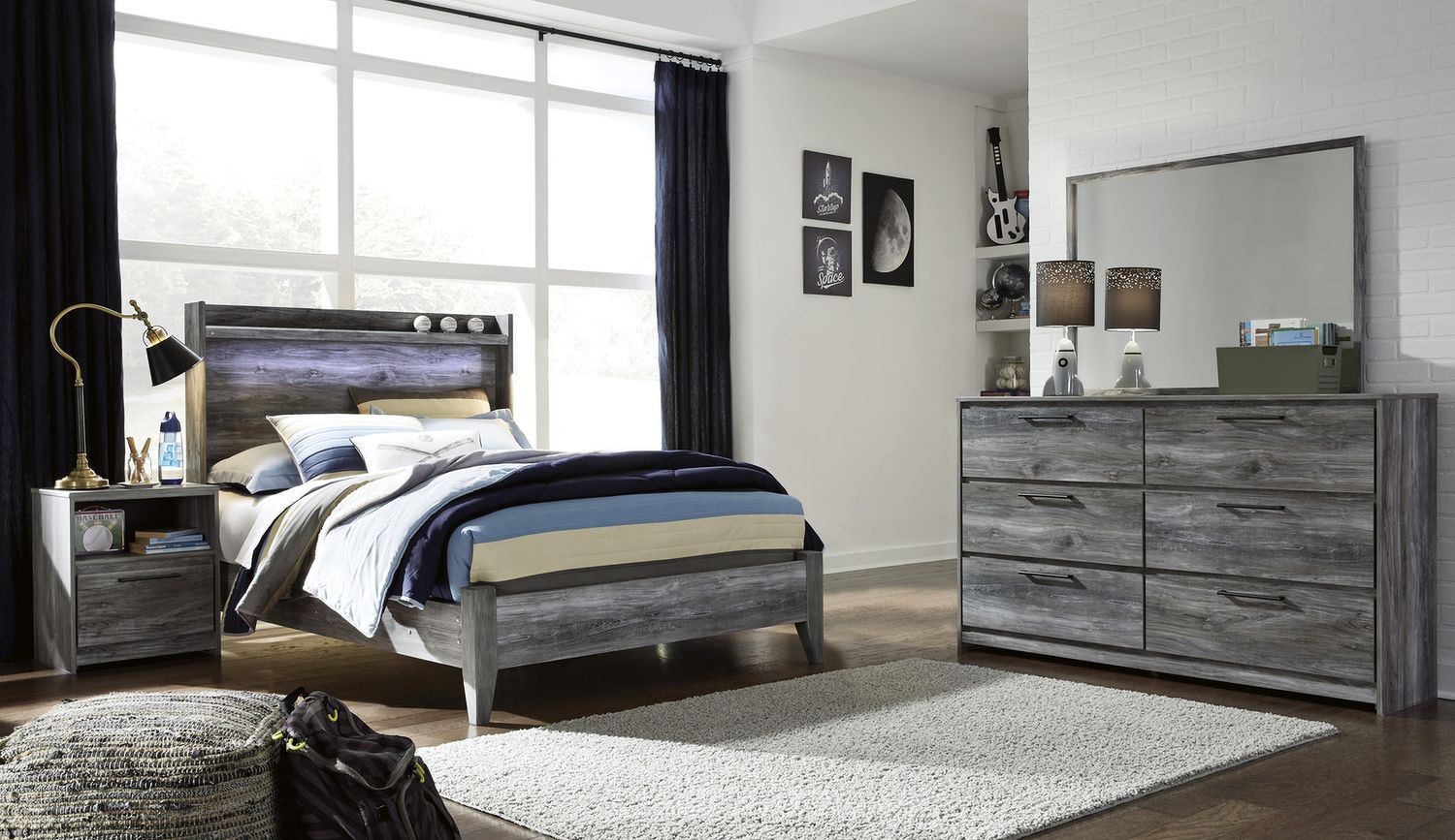 Baystorm Nightstand B22191