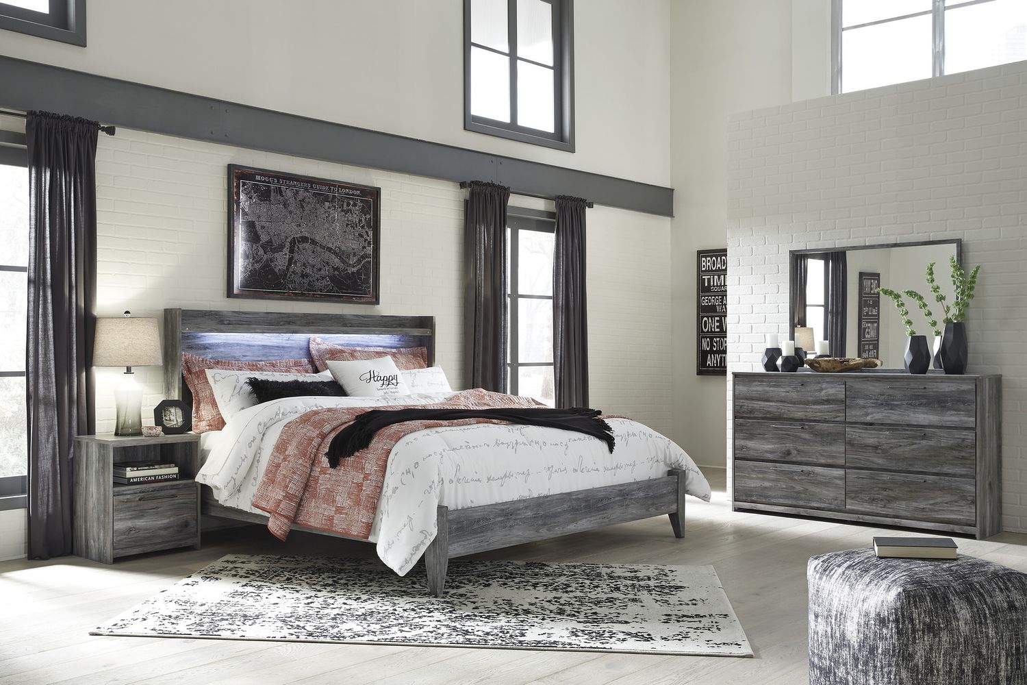 Baystorm Nightstand B22191