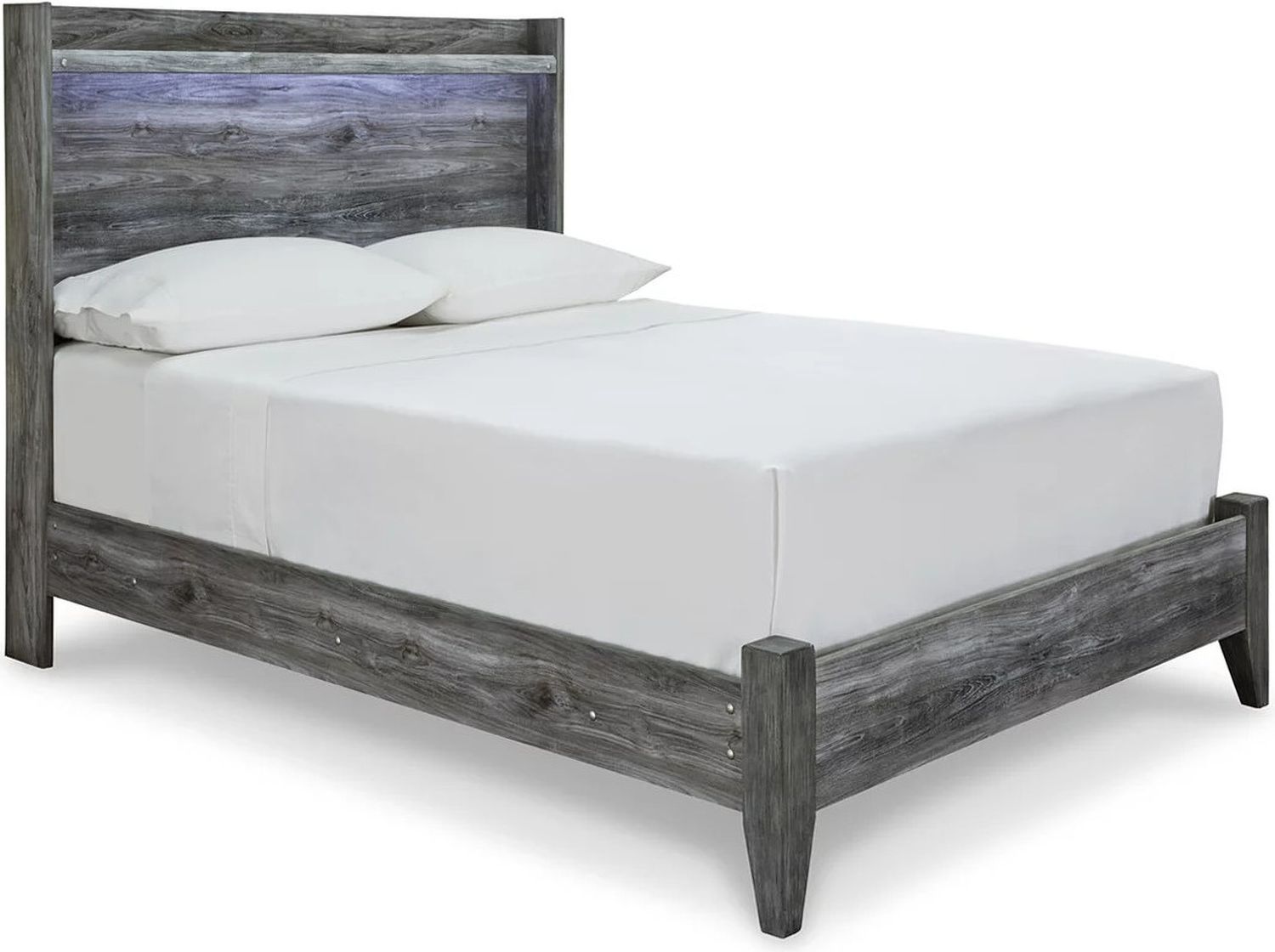 Baystorm Full Panel Bed In Gray B221B21