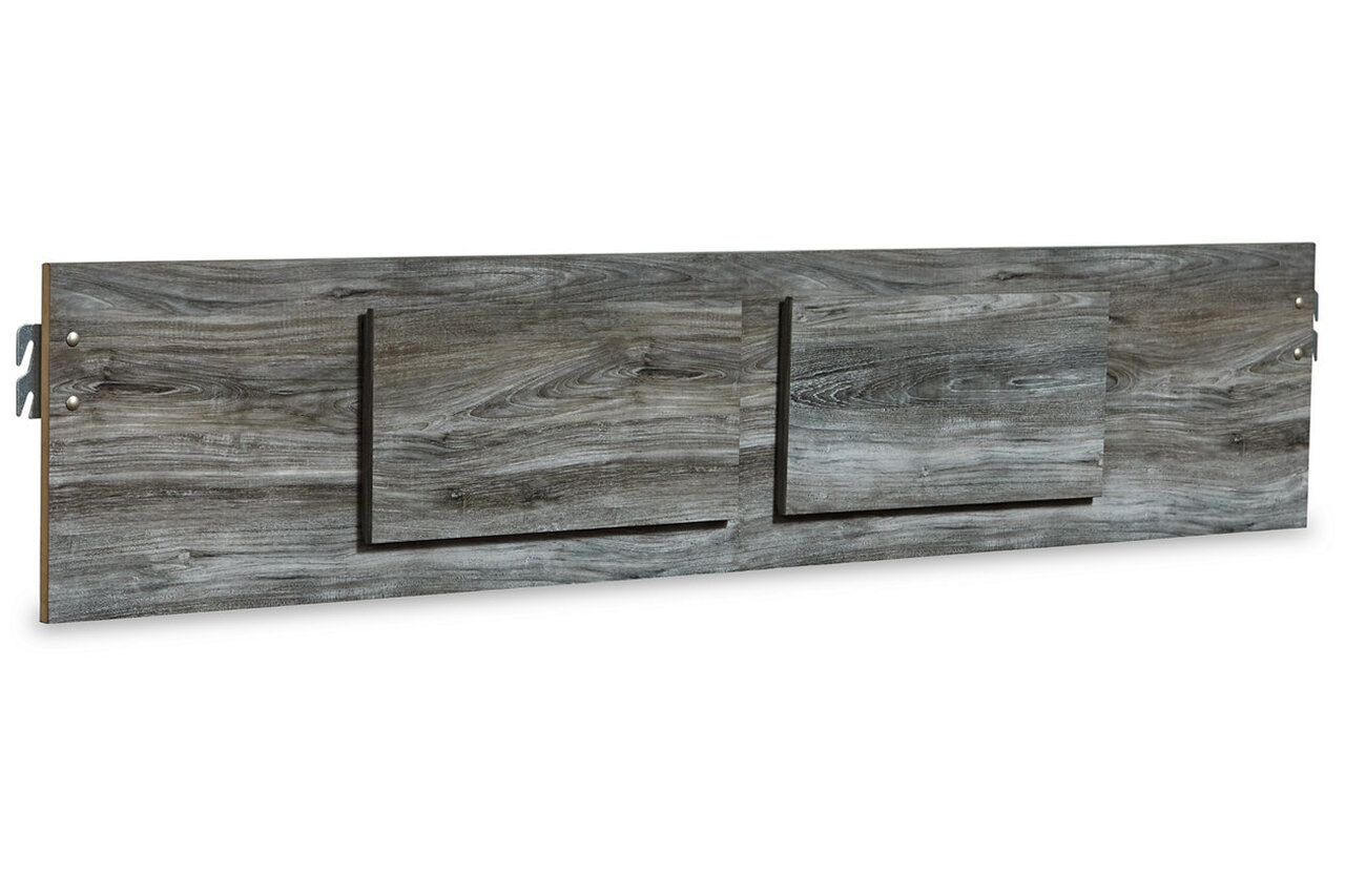 Baystorm Full Panel Bed with 4 Storage Drawers In Gray B221B25