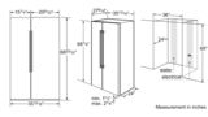 Serie | 6 500 Series B22CS50SNS