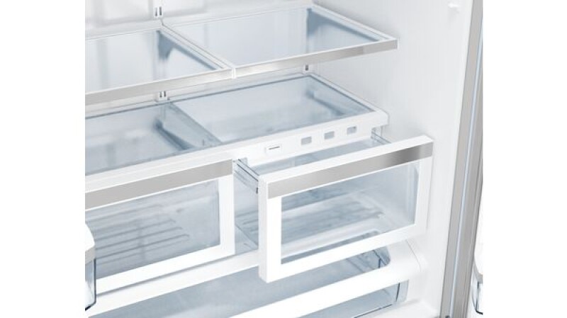 Series 6 French Door Bottom Mount Refrigerator 36'' Stainless Steel, Total No Frost B22CT80SNS