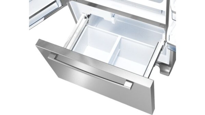 Series 6 French Door Bottom Mount Refrigerator 36'' Stainless Steel, Total No Frost B22CT80SNS
