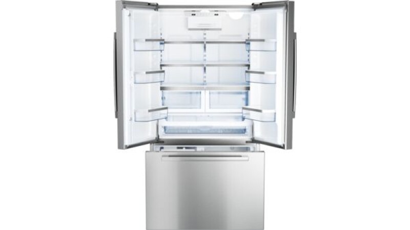 Series 6 French Door Bottom Mount Refrigerator 36'' Stainless Steel, Total No Frost B22CT80SNS