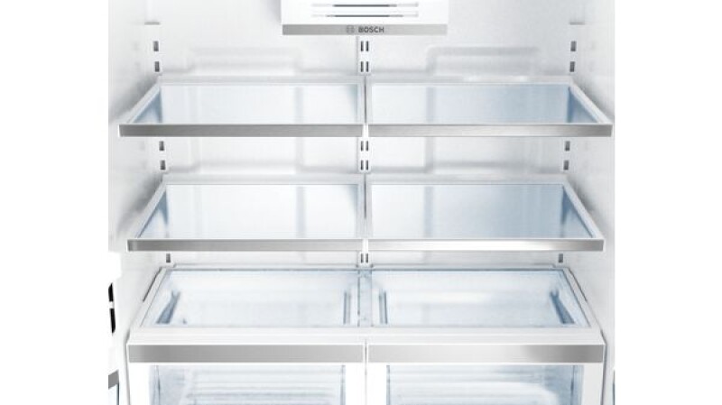 Series 6 French Door Bottom Mount Refrigerator 36'' Stainless Steel, Total No Frost B22CT80SNS