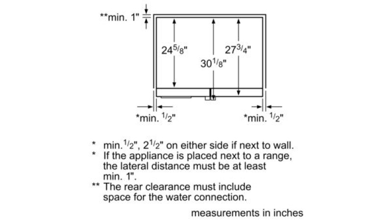 Series 6 French Door Bottom Mount Refrigerator 36'' Stainless Steel, Total No Frost B22CT80SNS
