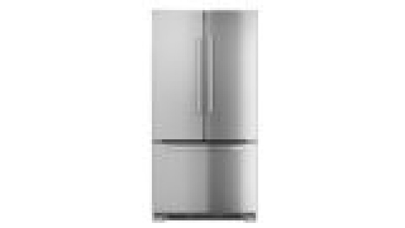 Series 6 French Door Bottom Mount Refrigerator 36'' Stainless Steel, Total No Frost B22CT80SNS