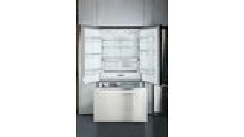 Series 6 French Door Bottom Mount Refrigerator 36'' Stainless Steel, Total No Frost B22CT80SNS