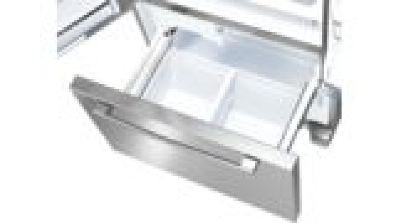 Series 6 French Door Bottom Mount Refrigerator 36'' Stainless Steel, Total No Frost B22CT80SNS