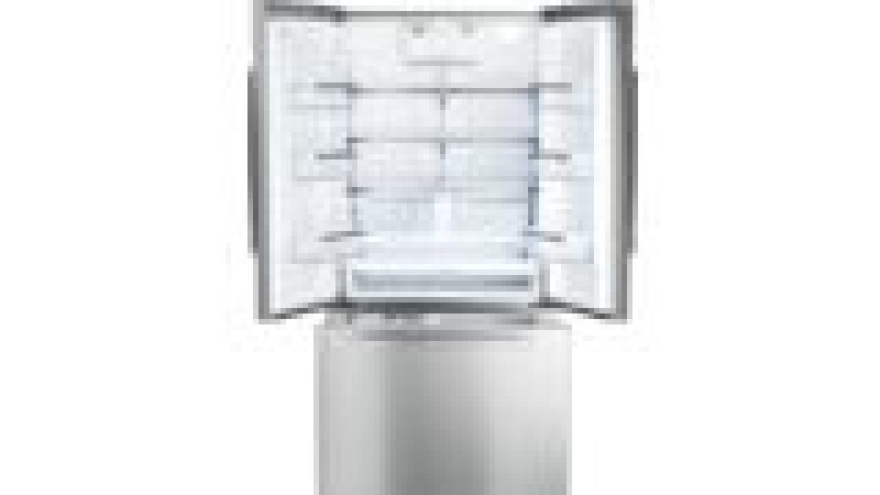 Series 6 French Door Bottom Mount Refrigerator 36'' Stainless Steel, Total No Frost B22CT80SNS