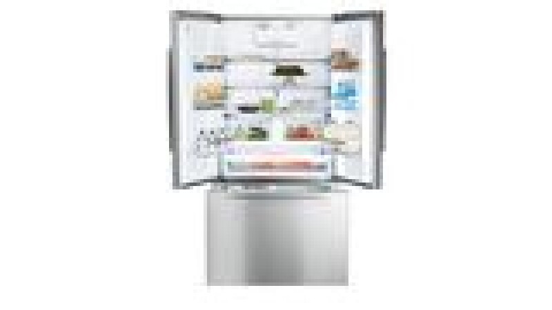 Series 6 French Door Bottom Mount Refrigerator 36'' Stainless Steel, Total No Frost B22CT80SNS