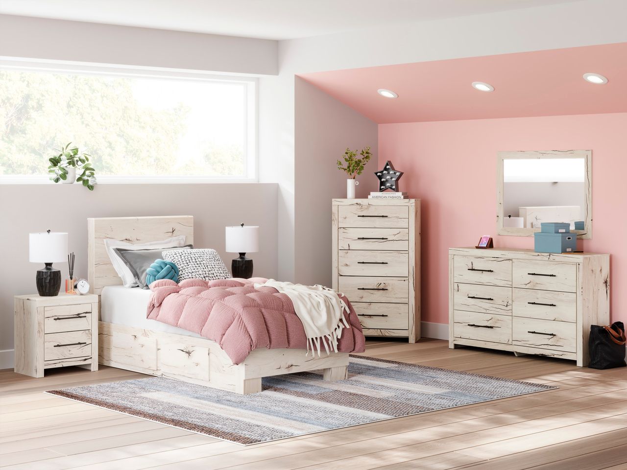 Lawroy Dresser In Light Natural B231031