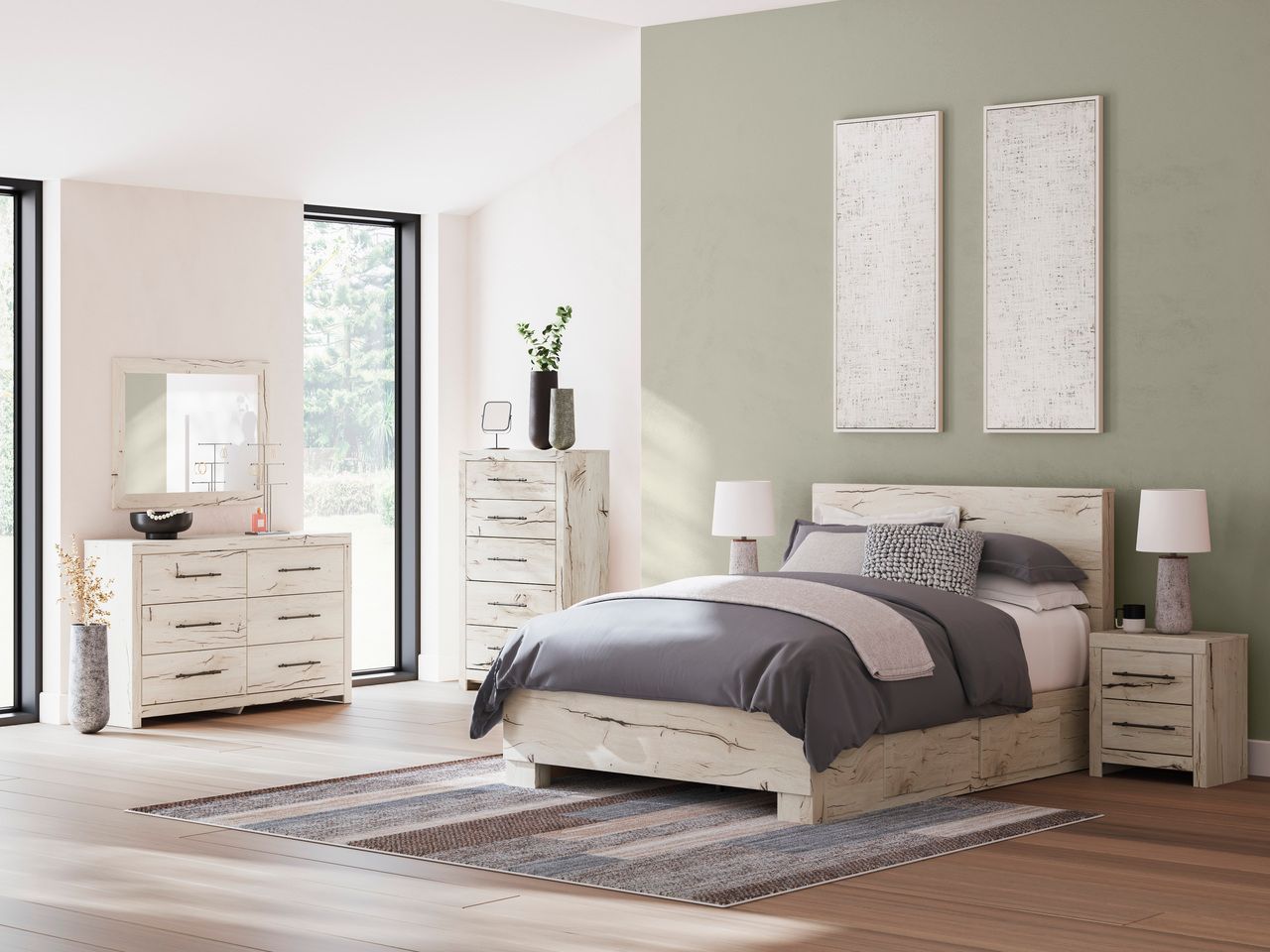 Lawroy Dresser In Light Natural B231031