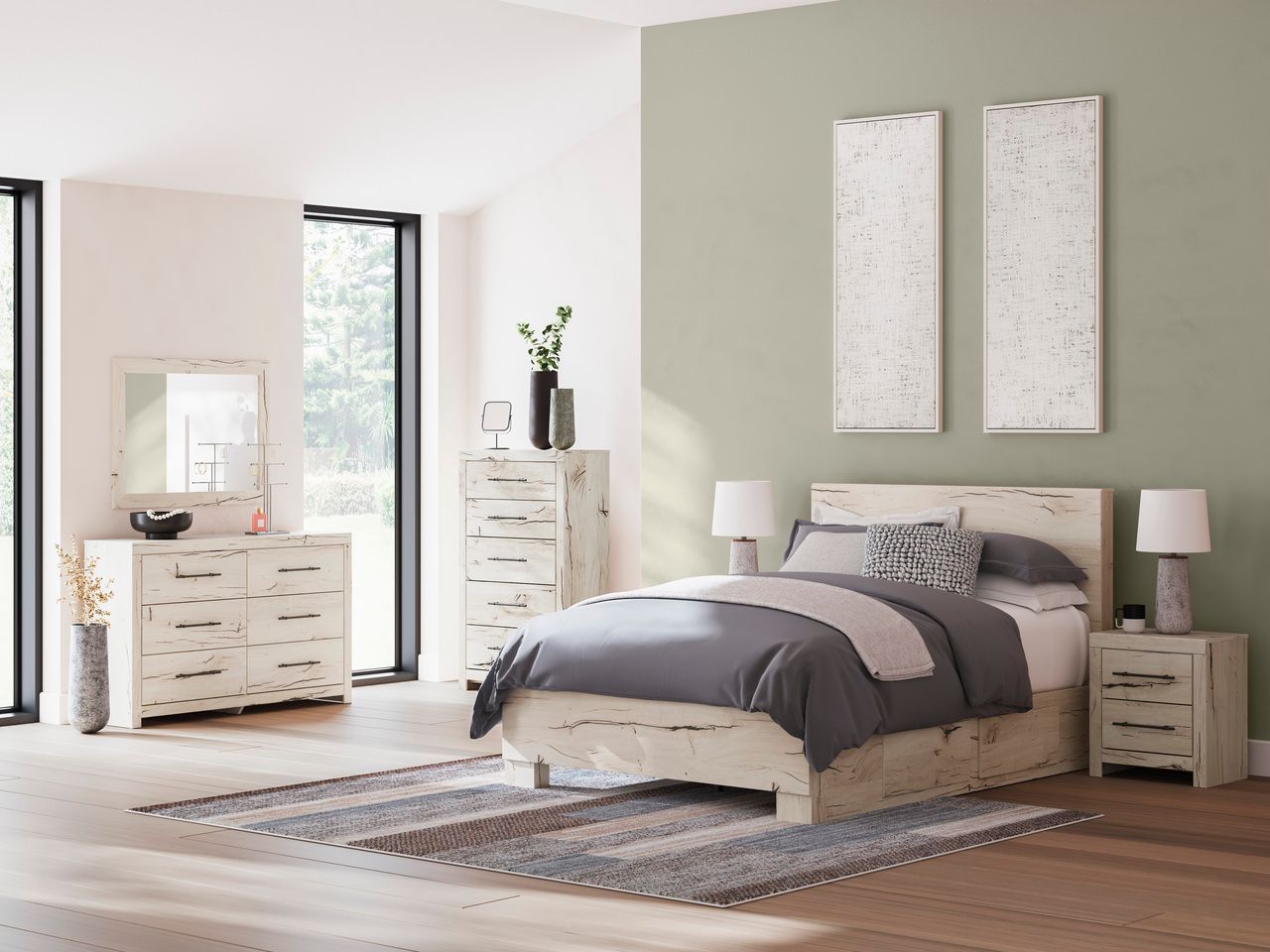 Lawroy Dresser In Light Natural B231031