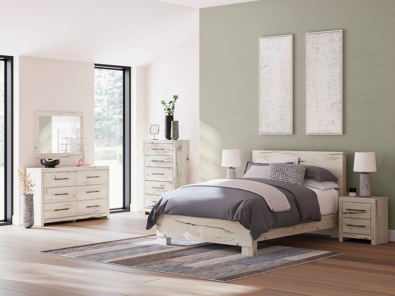 Lawroy Dresser In Light Natural B231031