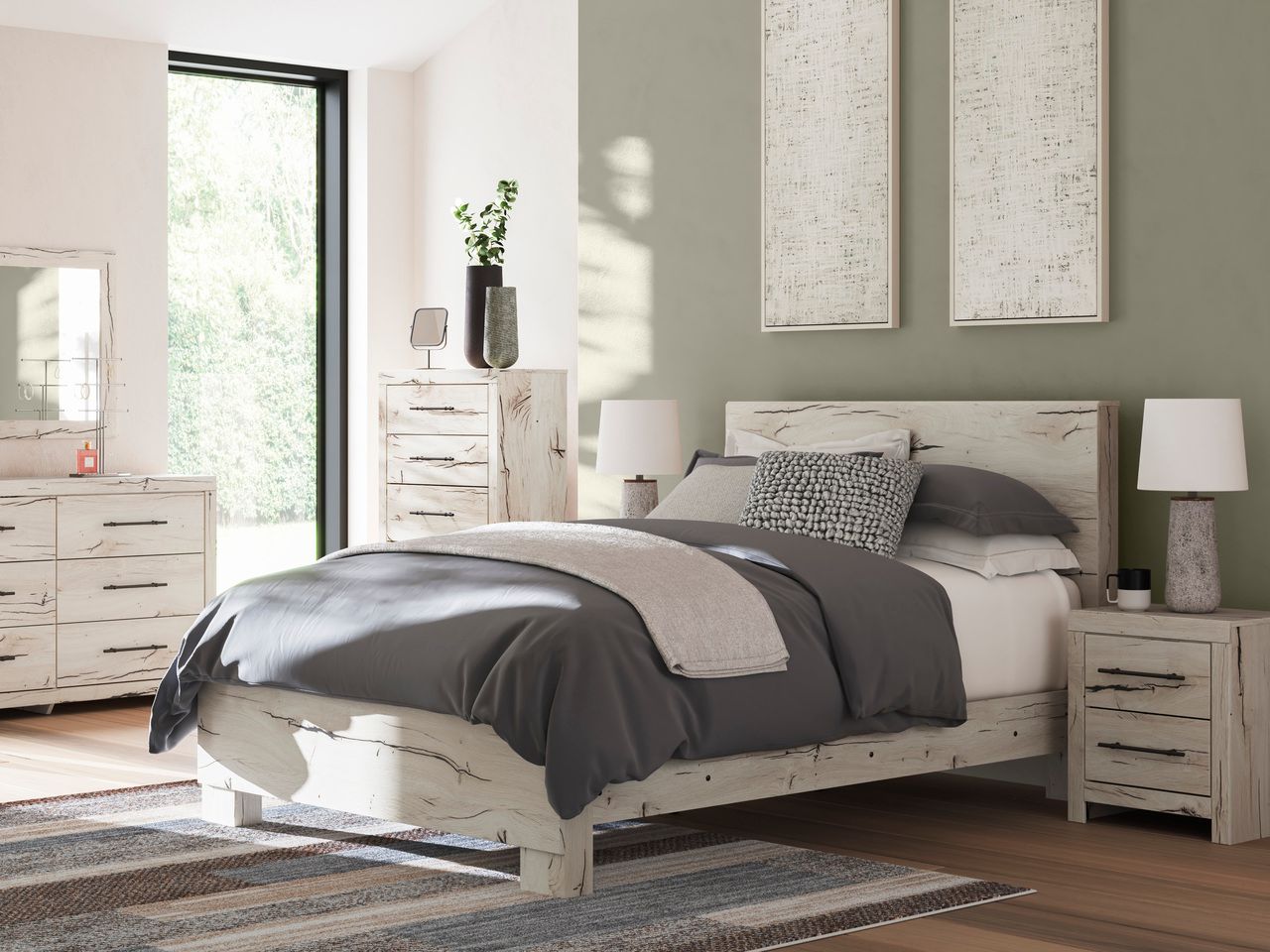 Lawroy Dresser In Light Natural B231031