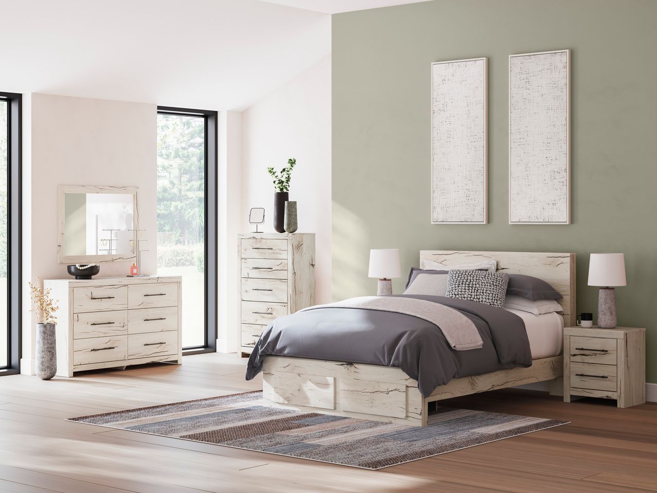 Lawroy Dresser In Light Natural B231031