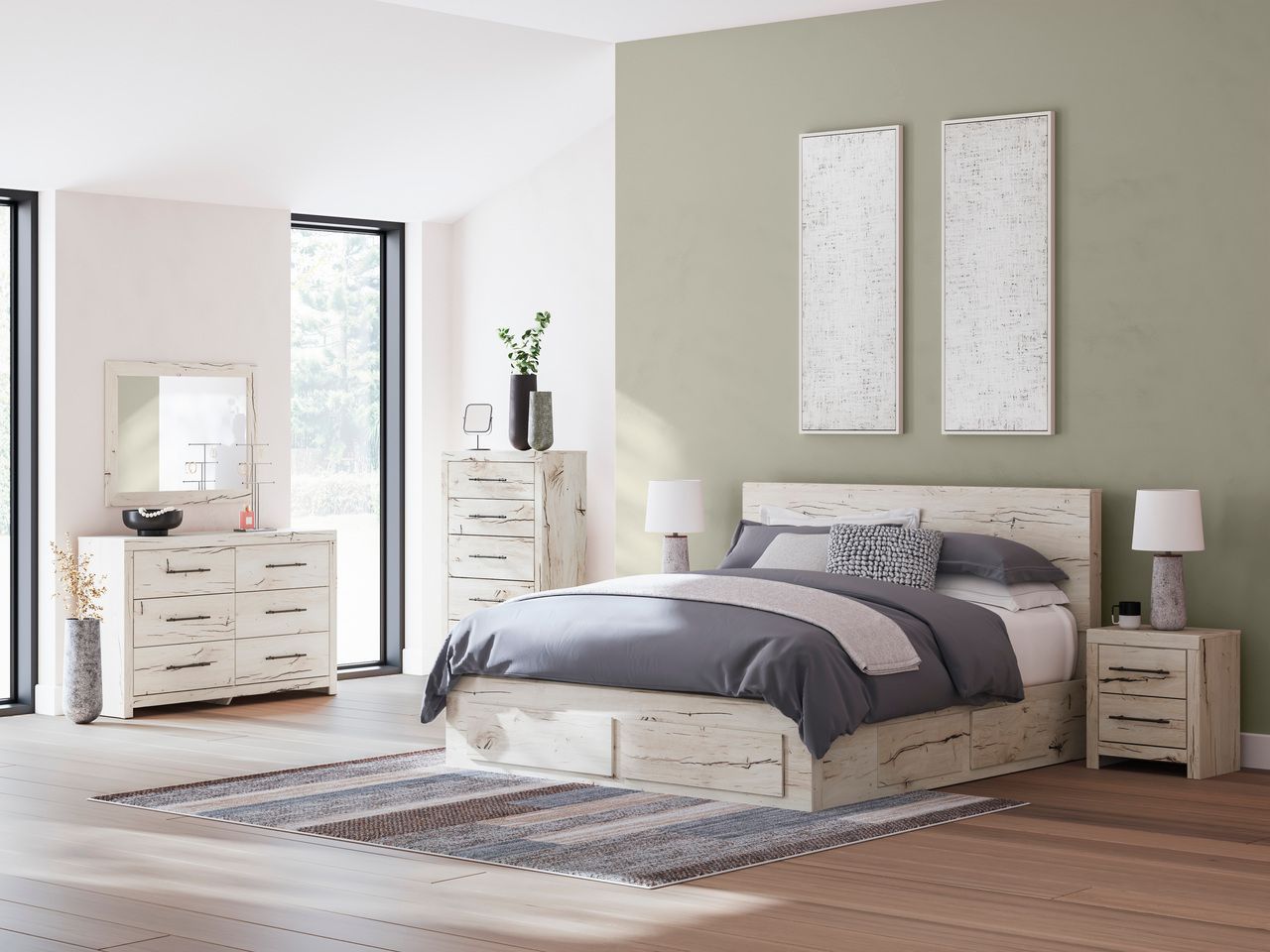 Lawroy Dresser In Light Natural B231031