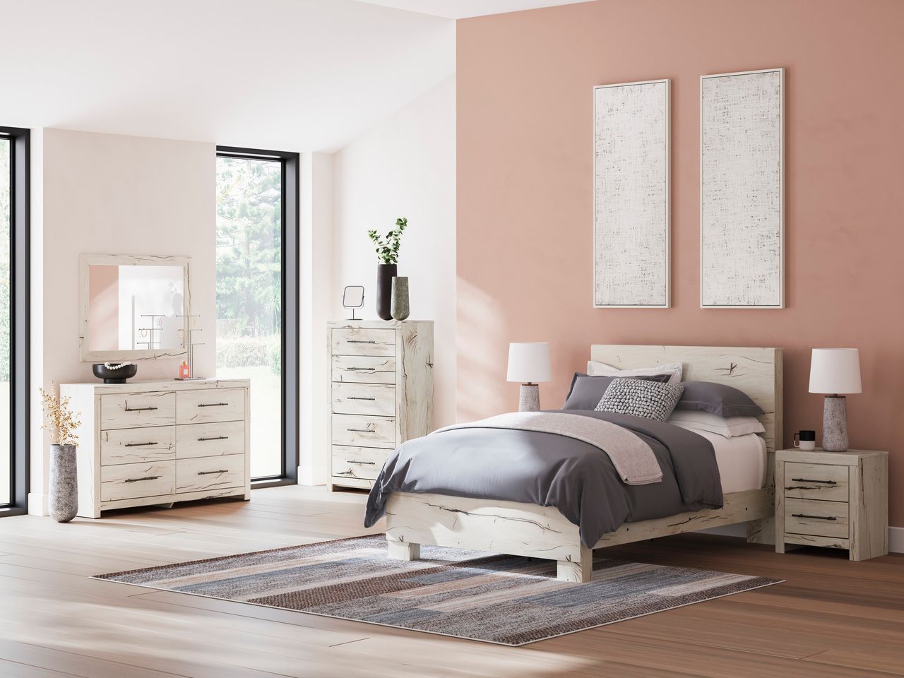 Lawroy Dresser In Light Natural B231031