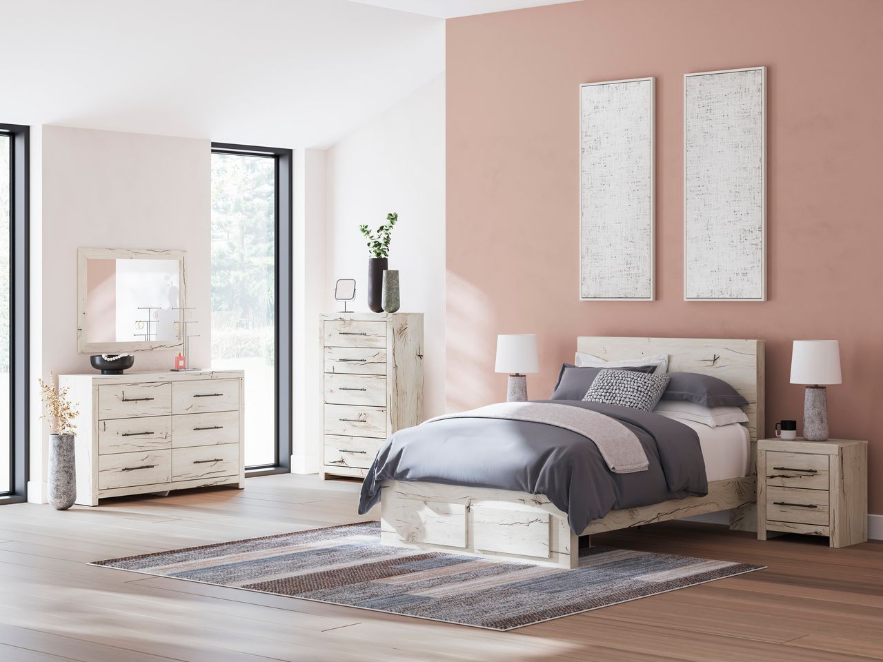 Lawroy Dresser In Light Natural B231031
