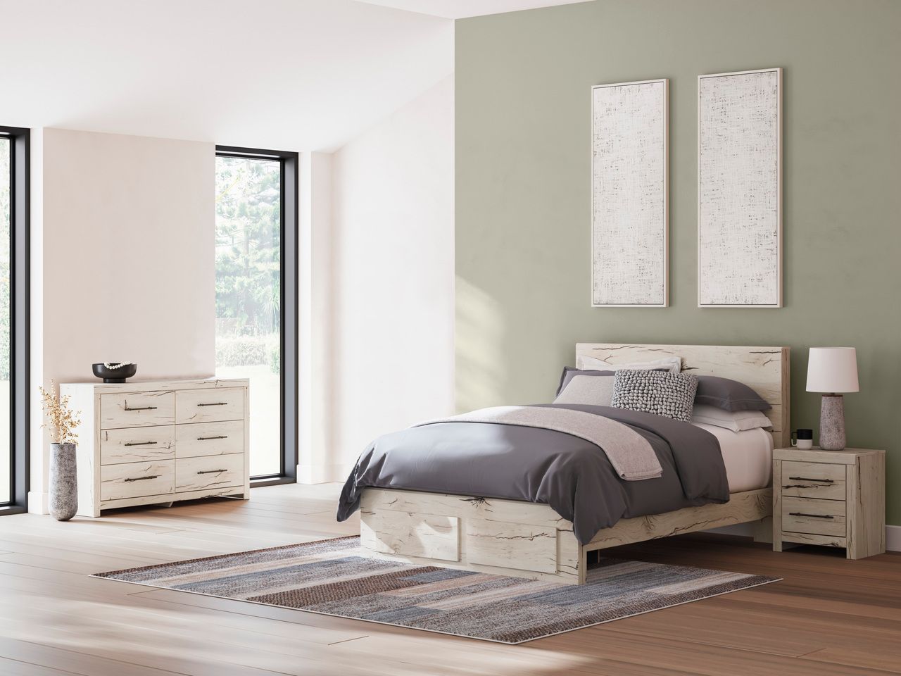 Lawroy Dresser In Light Natural B231031