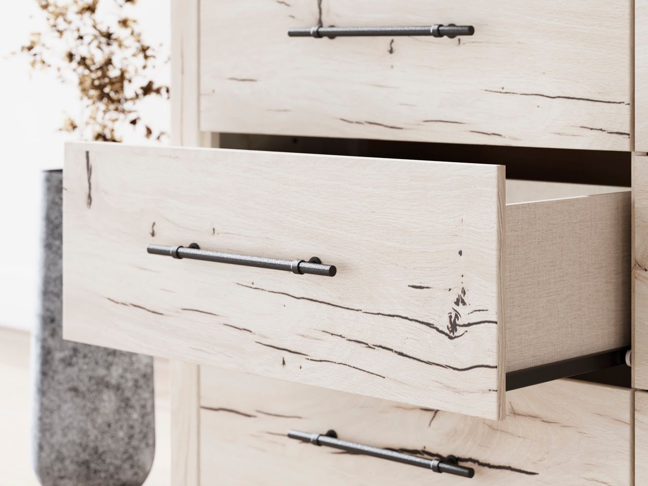 Lawroy Dresser In Light Natural B231031