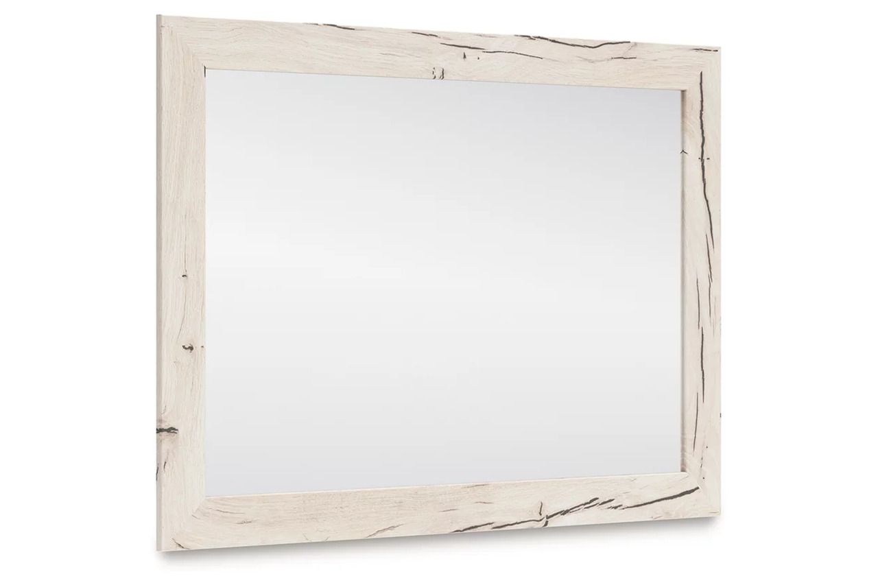 Lawroy Bedroom Mirror In Light Natural B231036