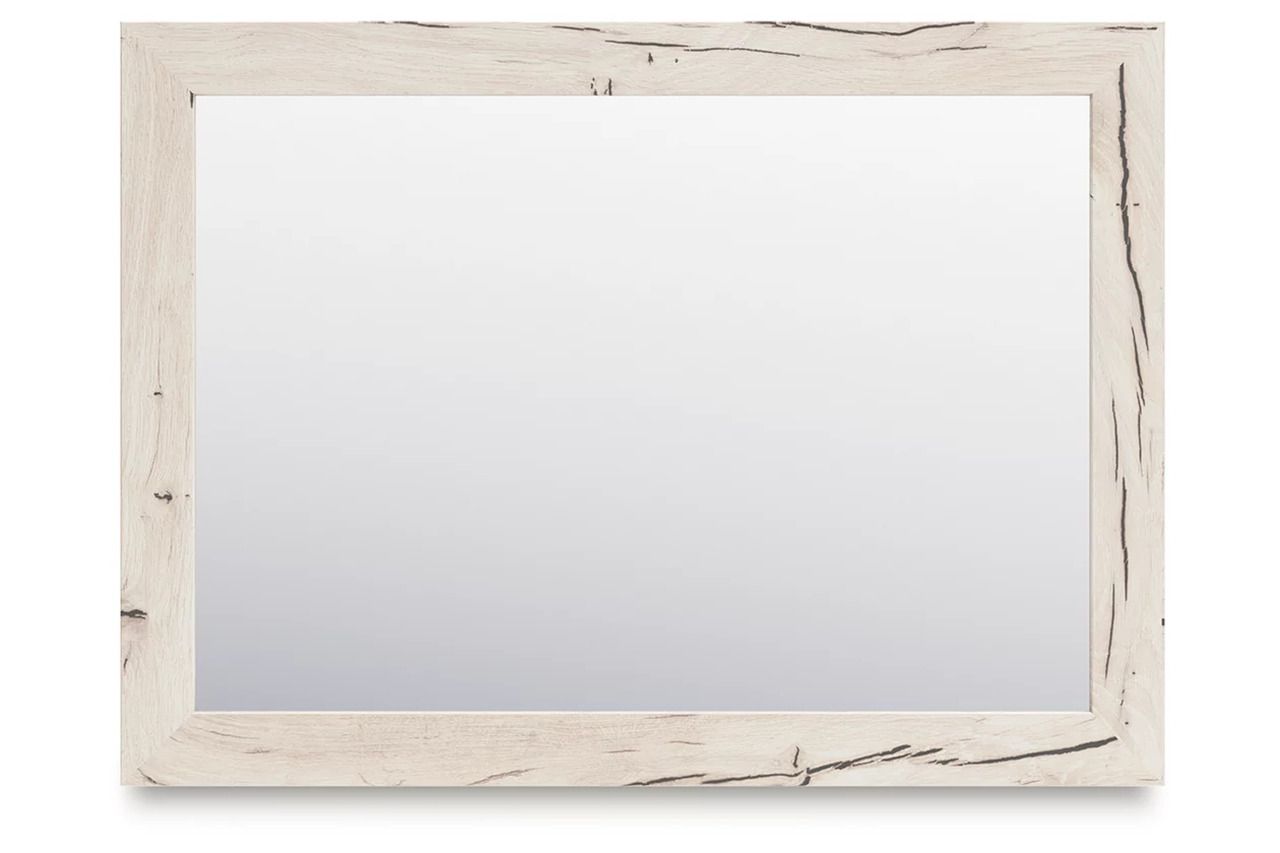 Lawroy Bedroom Mirror In Light Natural B231036