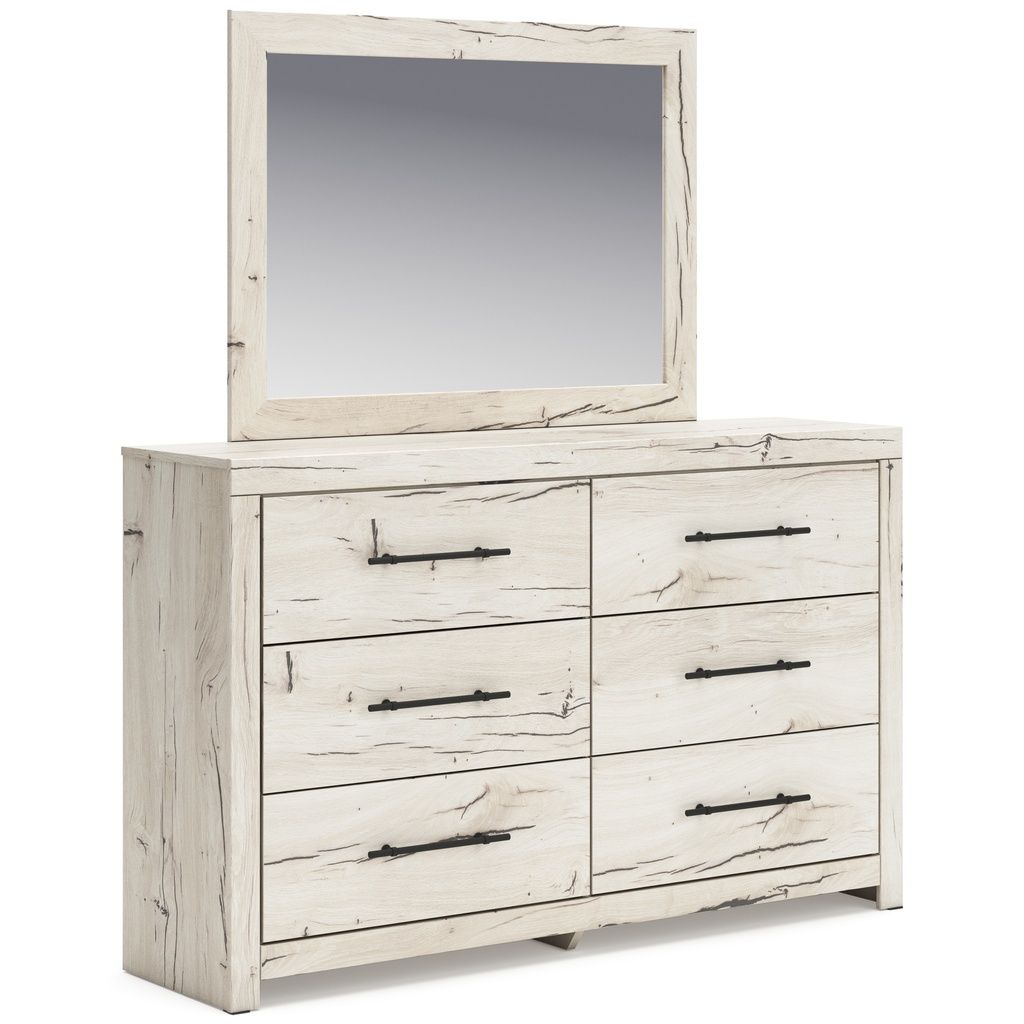 Lawroy Bedroom Mirror In Light Natural B231036
