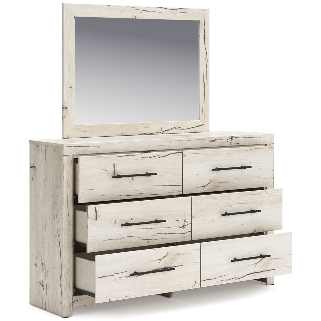 Lawroy Bedroom Mirror In Light Natural B231036