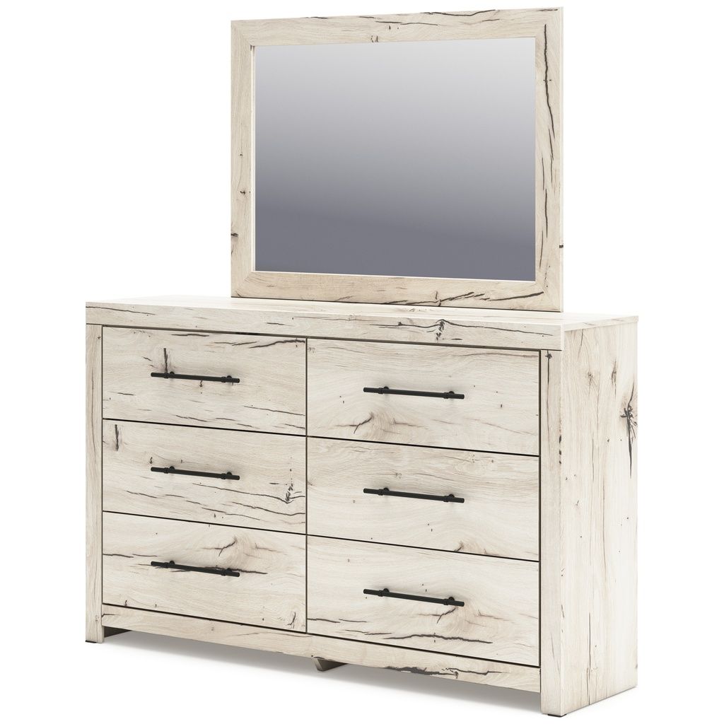 Lawroy Bedroom Mirror In Light Natural B231036