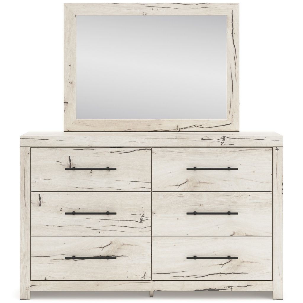 Lawroy Bedroom Mirror In Light Natural B231036