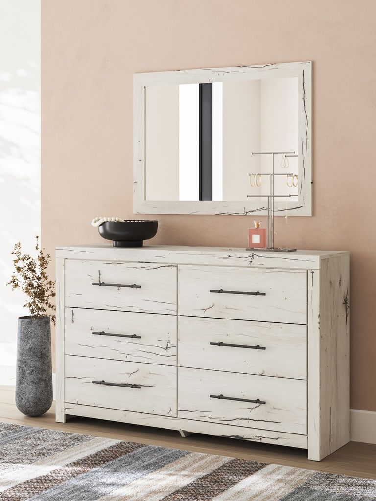 Lawroy Bedroom Mirror In Light Natural B231036