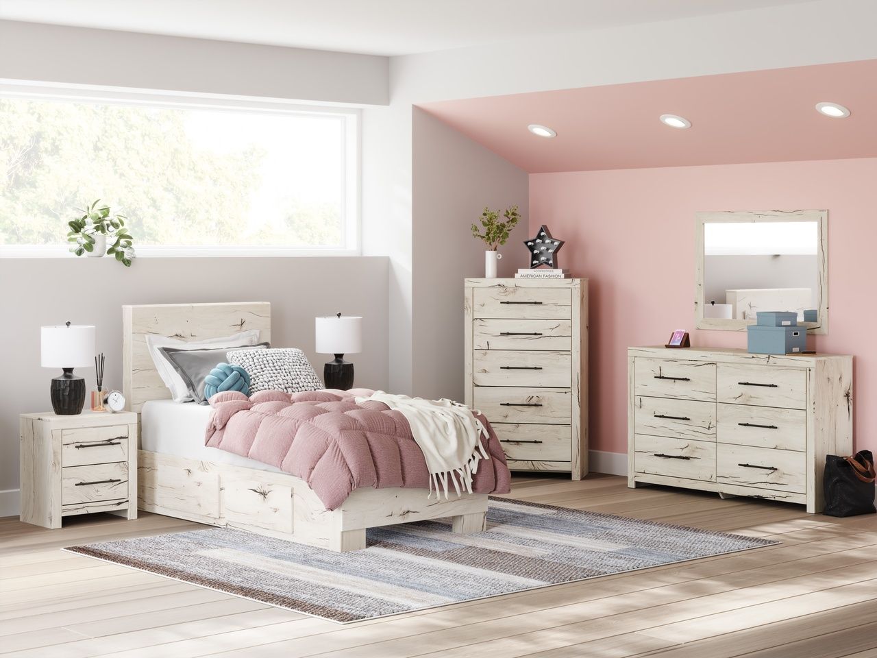 Lawroy Chest of Drawers In Light Natural B231046