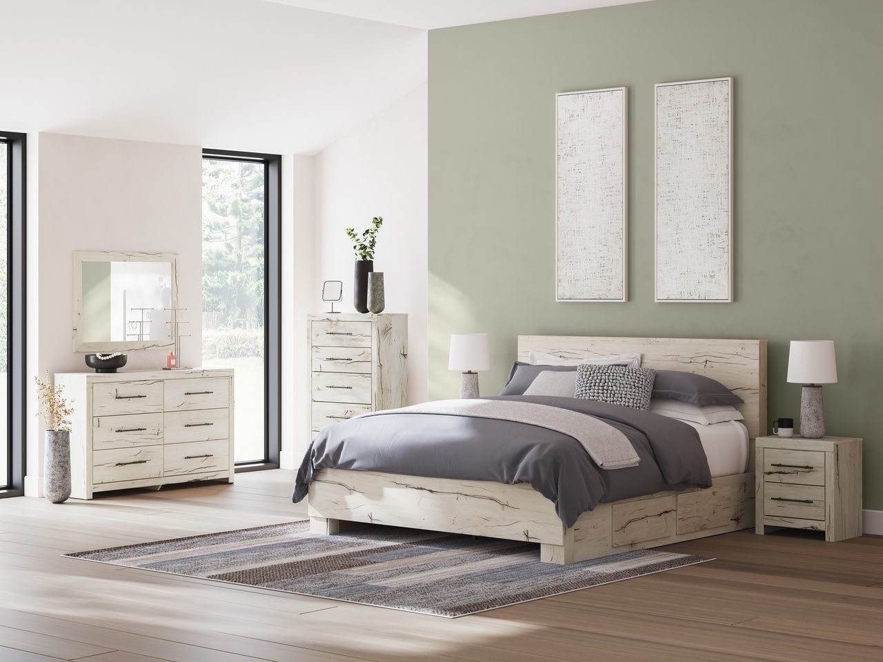 Lawroy Chest of Drawers In Light Natural B231046