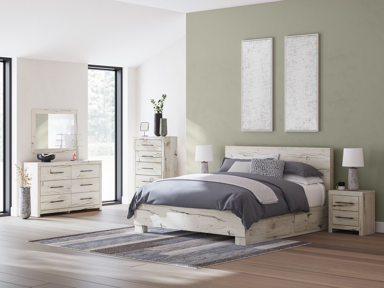 Lawroy Chest of Drawers In Light Natural B231046
