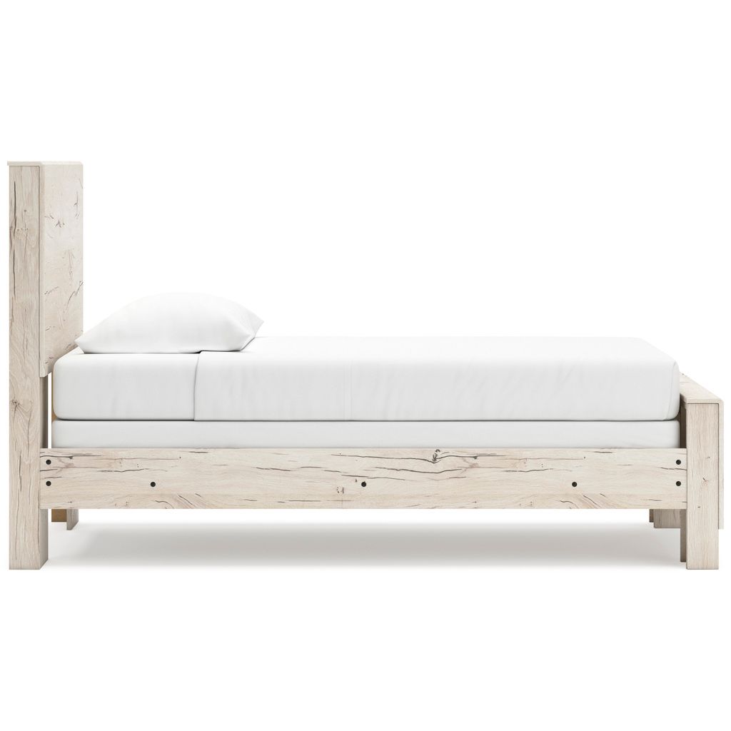 Lawroy Twin Panel Headboard In Light Natural B231053