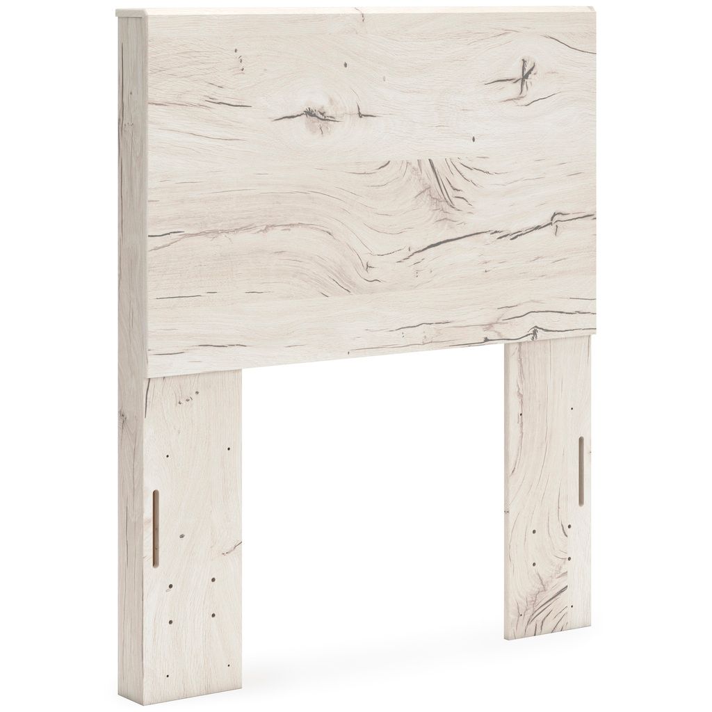 Lawroy Twin Panel Headboard In Light Natural B231053
