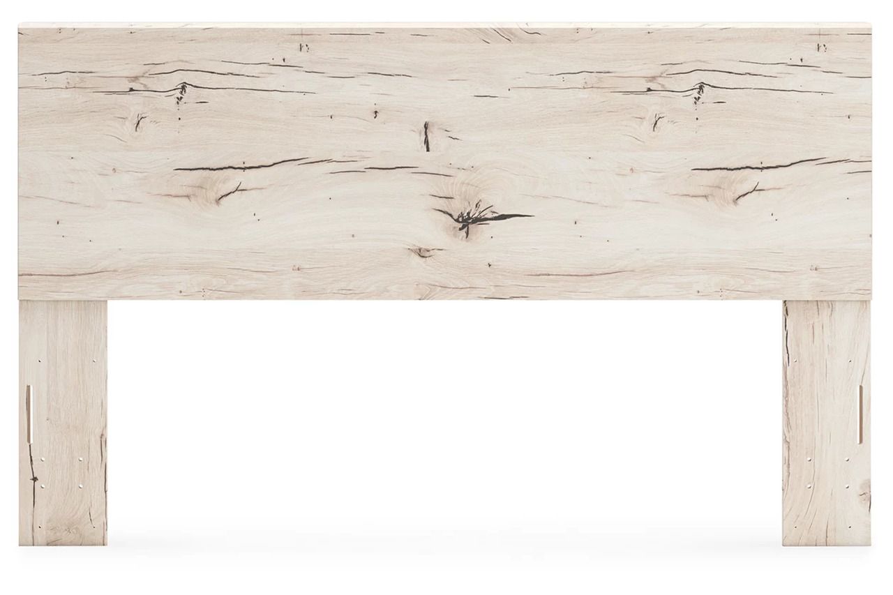 Lawroy King Panel Headboard In Light Natural B231058