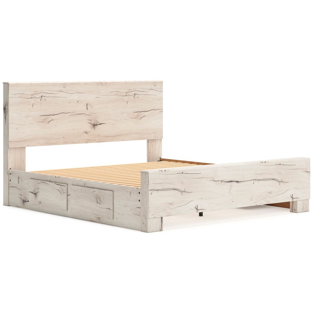 Lawroy King Panel Headboard In Light Natural B231058