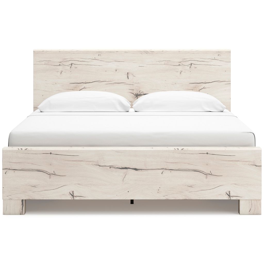 Lawroy King Panel Headboard In Light Natural B231058