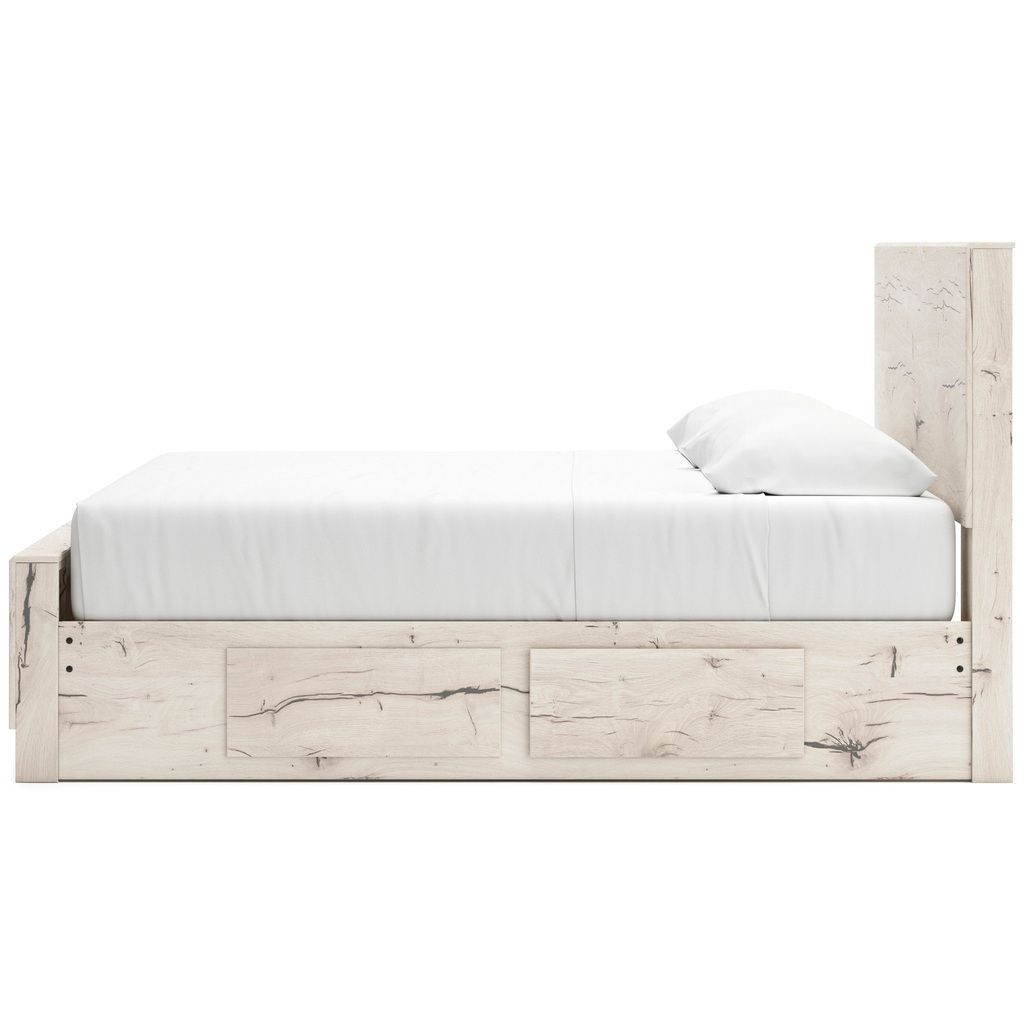 Lawroy King Panel Headboard In Light Natural B231058