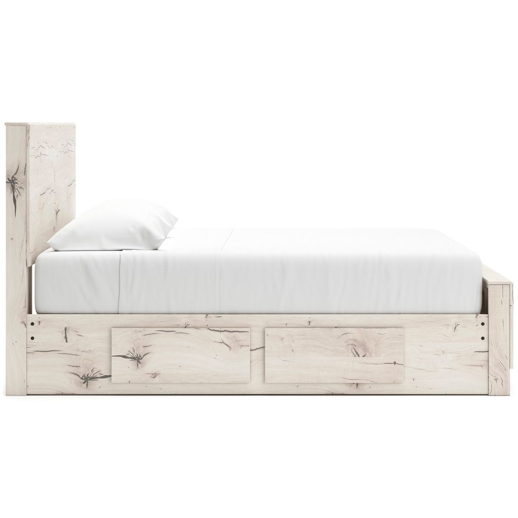 Lawroy King Panel Headboard In Light Natural B231058