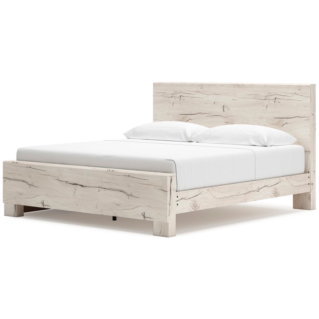 Lawroy King Panel Headboard In Light Natural B231058